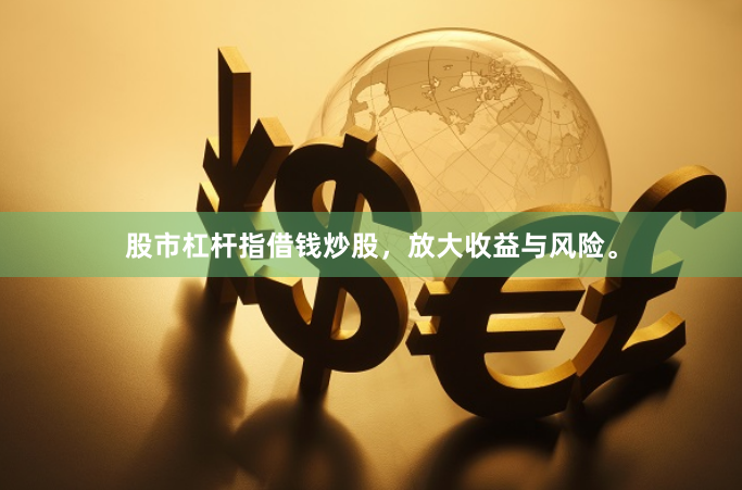 股市杠杆指借钱炒股，放大收益与风险。