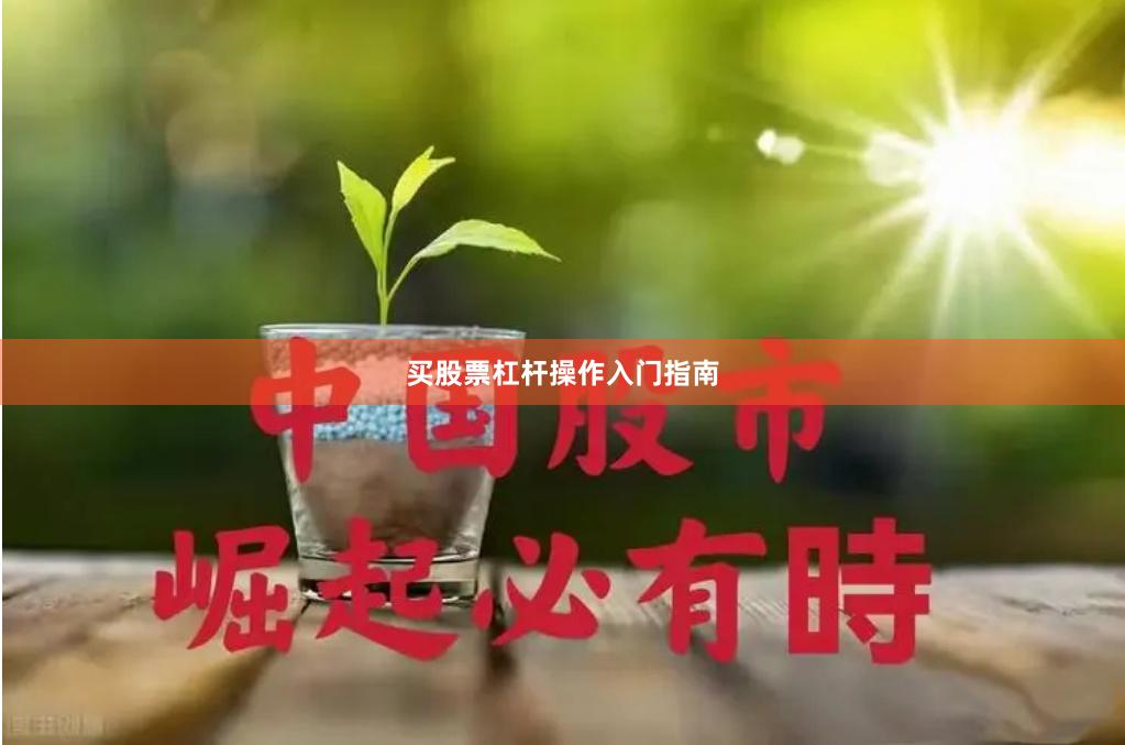 买股票杠杆操作入门指南